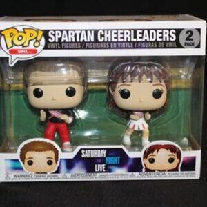 Spartan Cheerleaders Funko - Saturday Night Live